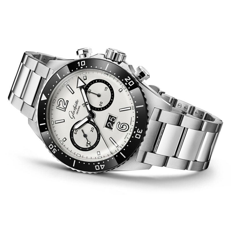 GLASHUTTE ORIGINAL SeaQ Chronograph グラスヒュッテ・オリジナル SeaQ クロノグラフ 1-37-23-03-80-70