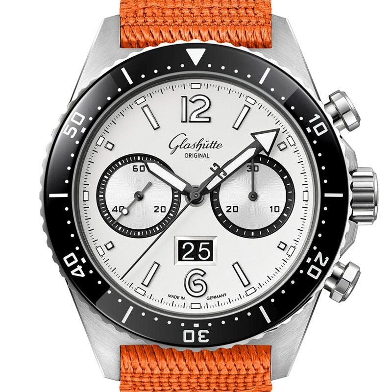 GLASHUTTE ORIGINAL SeaQ Chronograph グラスヒュッテ・オリジナル SeaQ クロノグラフ 1-37-23-03-80-34