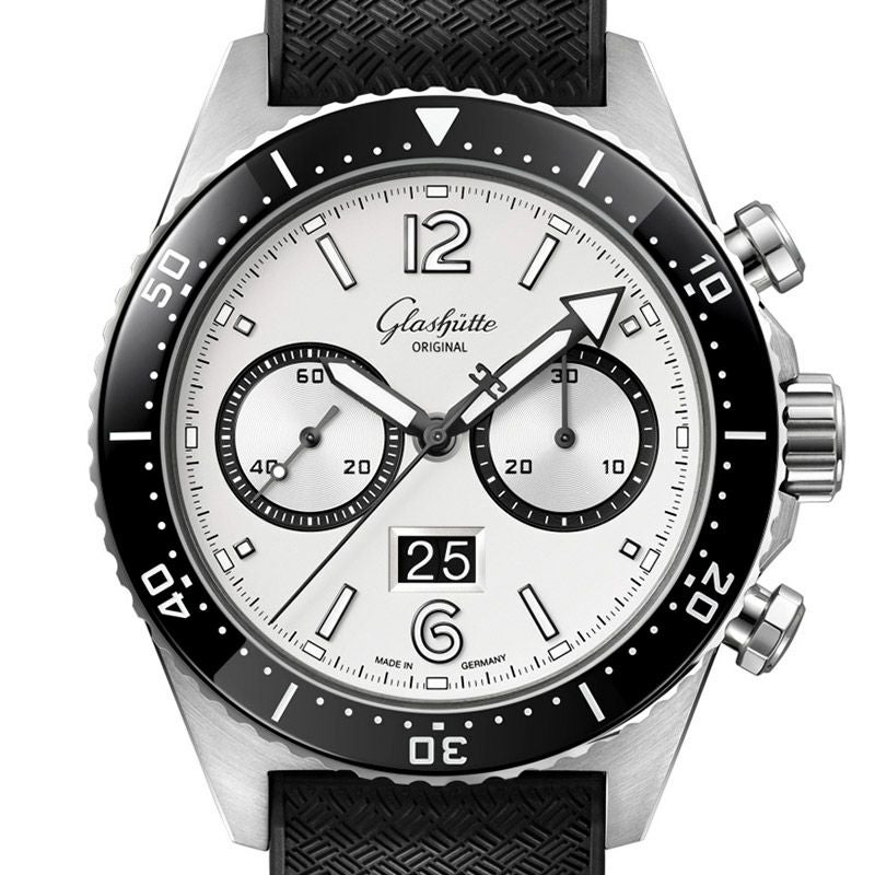 GLASHUTTE ORIGINAL SeaQ Chronograph グラスヒュッテ・オリジナル SeaQ クロノグラフ 1-37-23-03-80-33