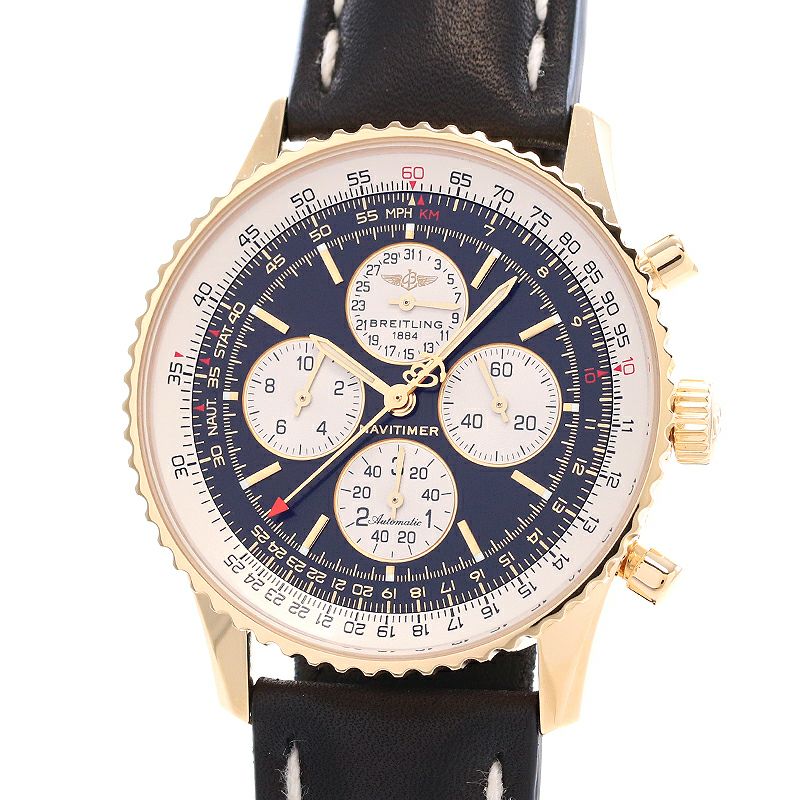 【中古】BREITLING NAVITIMER QUATRE ブライトリング ナビタイマー キャトル K3334012/B711/428X/BA1 (K334B11KBA)