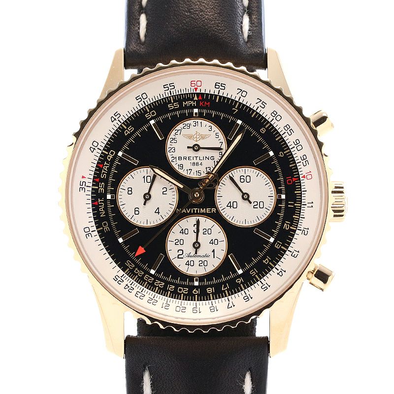 【中古】BREITLING NAVITIMER QUATRE ブライトリング ナビタイマー キャトル K3334012/B711/428X/BA1 (K334B11KBA)
