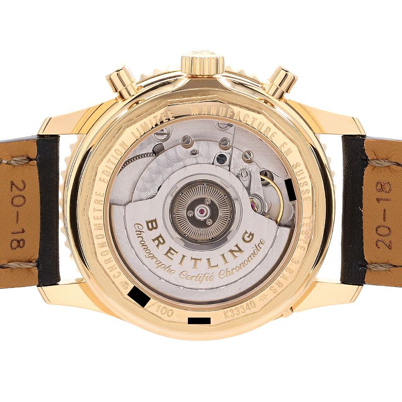 【中古】BREITLING NAVITIMER QUATRE ブライトリング ナビタイマー キャトル K3334012/B711/428X/BA1 (K334B11KBA)