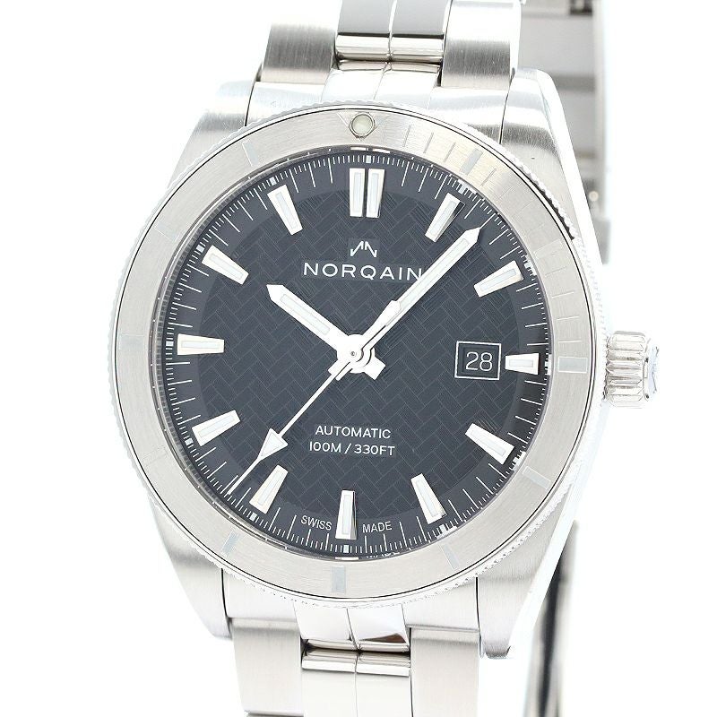 【中古】NORQAIN ADVENTURE SPORT AUTO JP 42MM ノルケイン アドベンチャー スポーツ オート JP 42MM N1000S01A/BJ101/102S