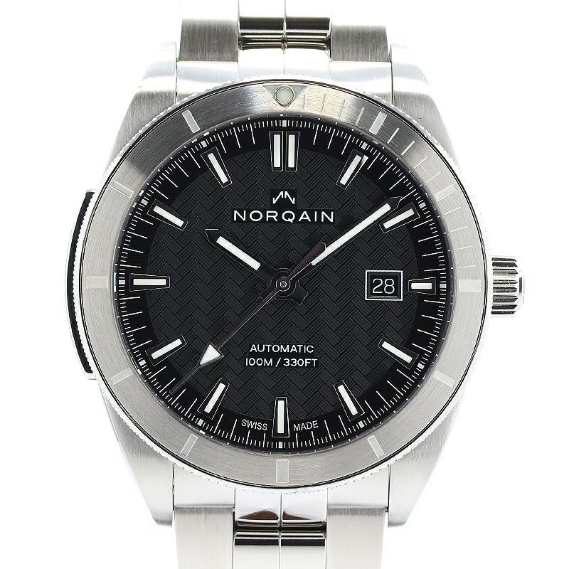 【中古】NORQAIN ADVENTURE SPORT AUTO JP 42MM ノルケイン アドベンチャー スポーツ オート JP 42MM N1000S01A/BJ101/102S