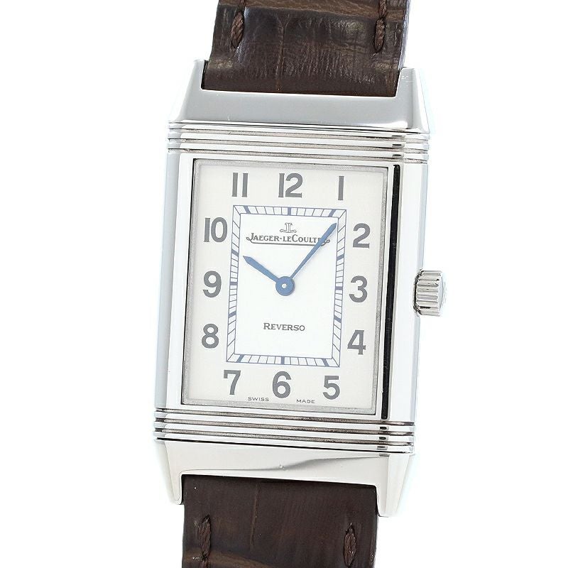 【中古】JAEGER-LECOULTRE REVERSO CLASSIQUE ジャガー・ルクルト レベルソ・クラシック Q2518410 (252.8.47)