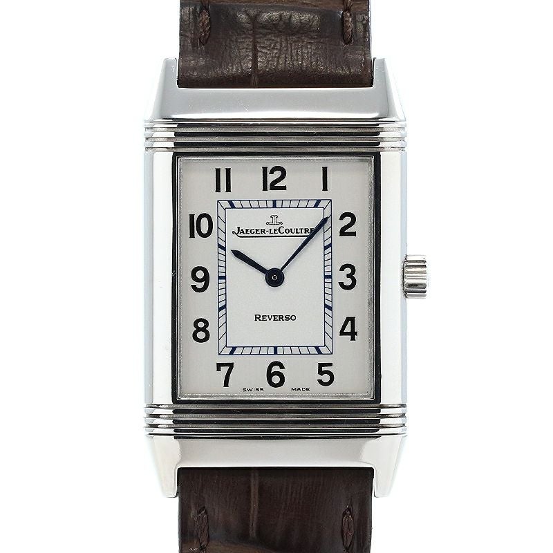 【中古】JAEGER-LECOULTRE REVERSO CLASSIQUE ジャガー・ルクルト レベルソ・クラシック Q2518410 (252.8.47)