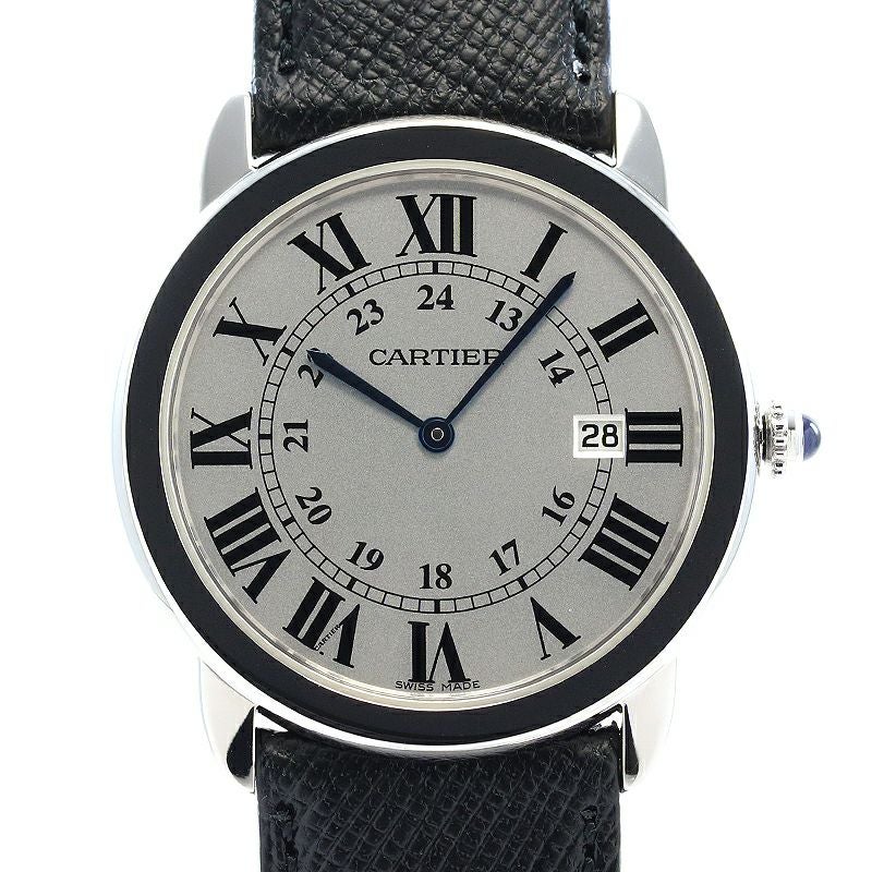 中古】CARTIER RONDE SOLO DE CARTIER 36MM カルティエ ロンド ソロ 