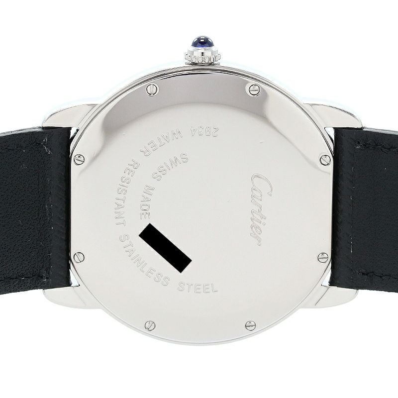 中古】CARTIER RONDE SOLO DE CARTIER 36MM カルティエ ロンド ソロ