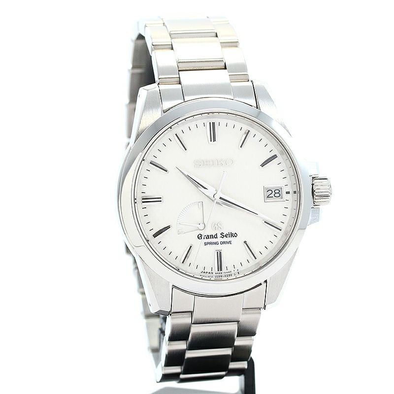中古】GRAND SEIKO 9R SPRING DRIVE POWER RESERVE グランドセイコー