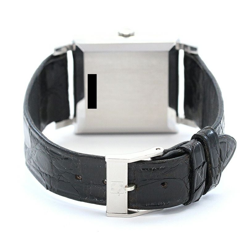 中古】ZENITH VINTAGE SQUARE WATCH TURLER DOUBLE NAME ゼニス