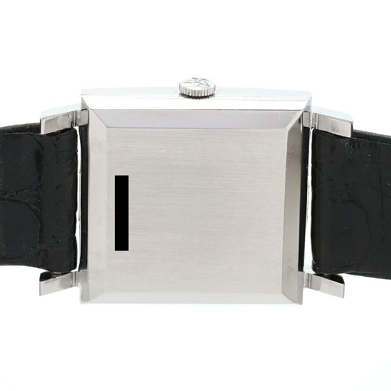 中古】ZENITH VINTAGE SQUARE WATCH TURLER DOUBLE NAME ゼニス