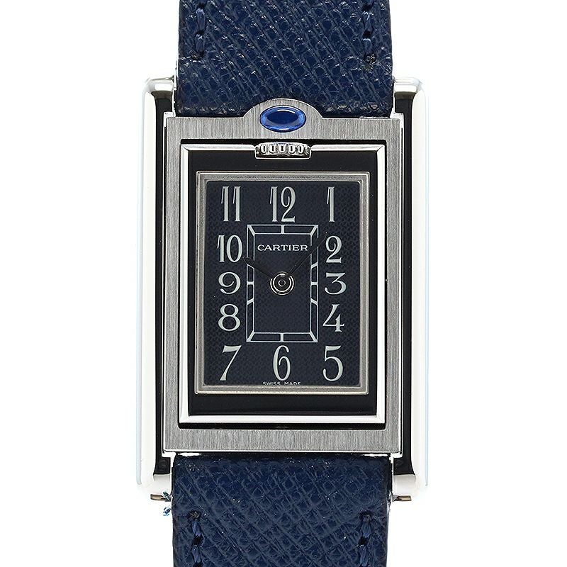【中古】CARTIER TANK BASCULANTE SMALL MODEL カルティエ タンク バスキュラント SM W1016830