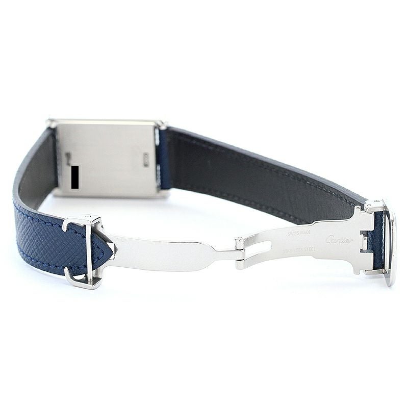 【中古】CARTIER TANK BASCULANTE SMALL MODEL カルティエ タンク バスキュラント SM W1016830