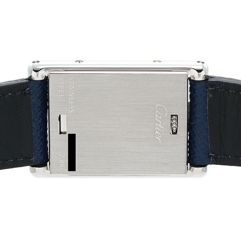 【中古】CARTIER TANK BASCULANTE SMALL MODEL カルティエ タンク バスキュラント SM W1016830
