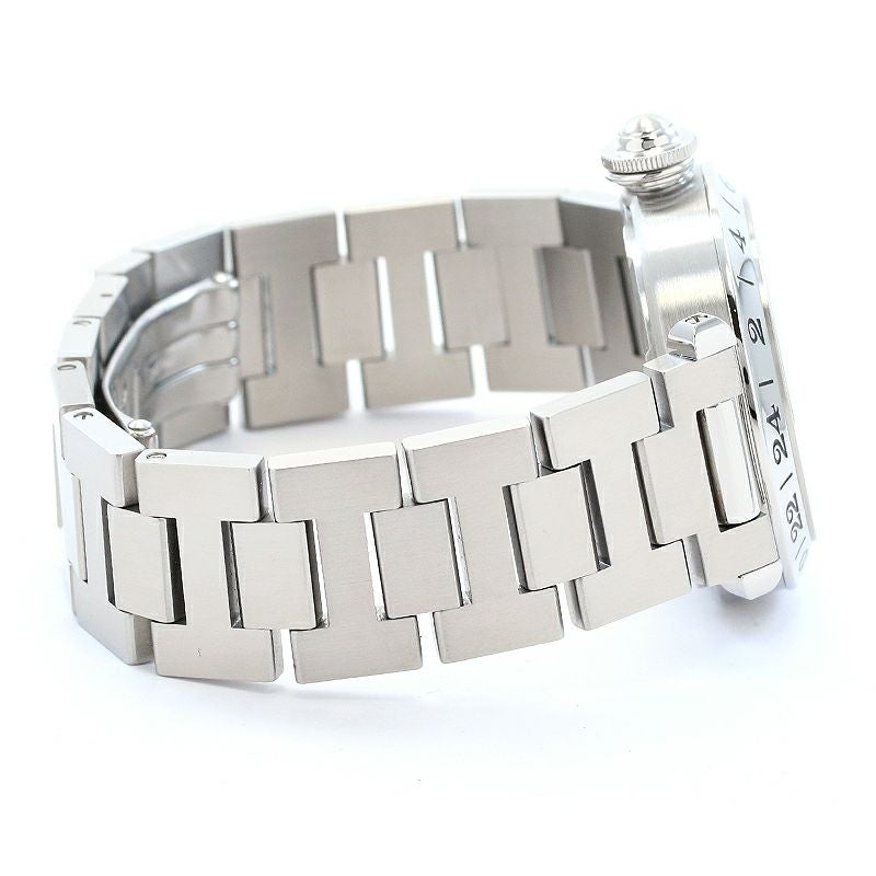【中古】CARTIER PASHA C DE CARTIER MERIDIAN 35MM カルティエ パシャC ドゥ カルティエ メリディアン 35MM W31049M7