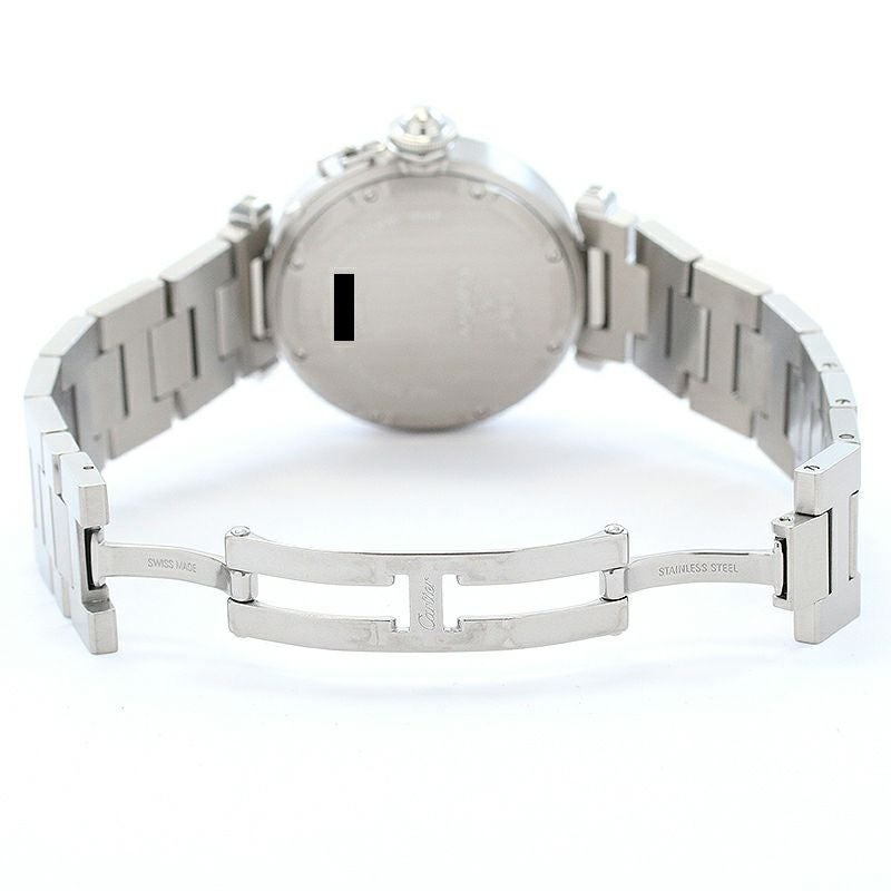 【中古】CARTIER PASHA C DE CARTIER MERIDIAN 35MM カルティエ パシャC ドゥ カルティエ メリディアン 35MM W31049M7