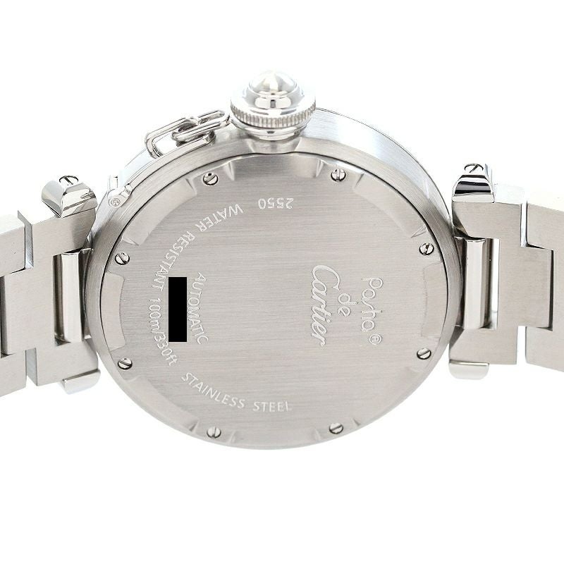 【中古】CARTIER PASHA C DE CARTIER MERIDIAN 35MM カルティエ パシャC ドゥ カルティエ メリディアン 35MM W31049M7