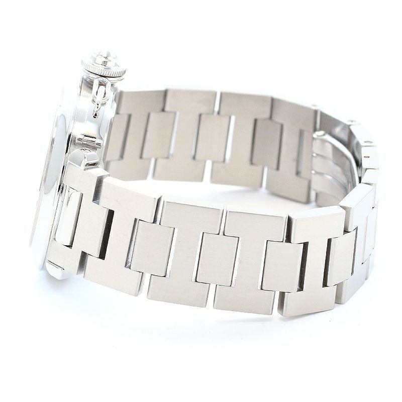 【中古】CARTIER PASHA C DE CARTIER 35MM BIG DATE カルティエ パシャC ドゥ カルティエ 35MM ビッグデイト W31055M7