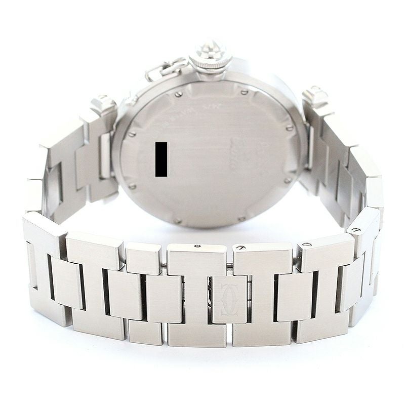 【中古】CARTIER PASHA C DE CARTIER 35MM BIG DATE カルティエ パシャC ドゥ カルティエ 35MM ビッグデイト W31055M7