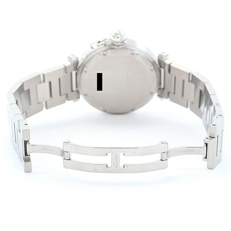 【中古】CARTIER PASHA C DE CARTIER 35MM BIG DATE カルティエ パシャC ドゥ カルティエ 35MM ビッグデイト W31055M7