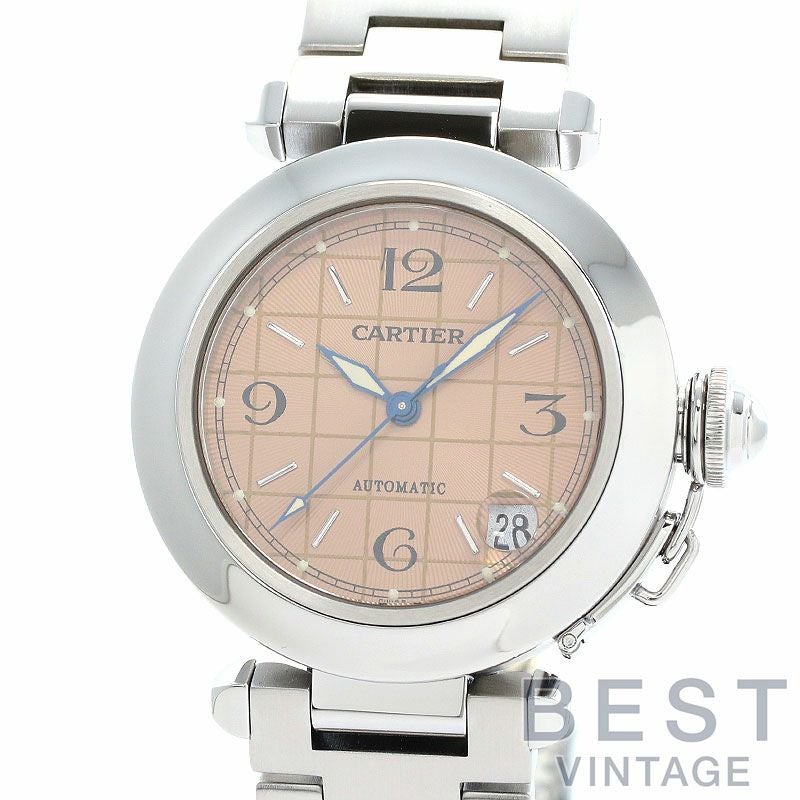 【中古】CARTIER PASHA C DE CARTIER カルティエ パシャC ドゥ カルティエ W31024M7
