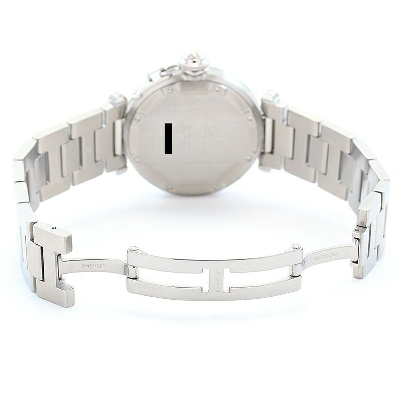【中古】CARTIER PASHA C DE CARTIER カルティエ パシャC ドゥ カルティエ W31024M7