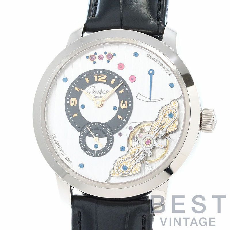 中古】GLASHUTTE ORIGINAL PANOINVERSE XL グラスヒュッテ・オリジナル