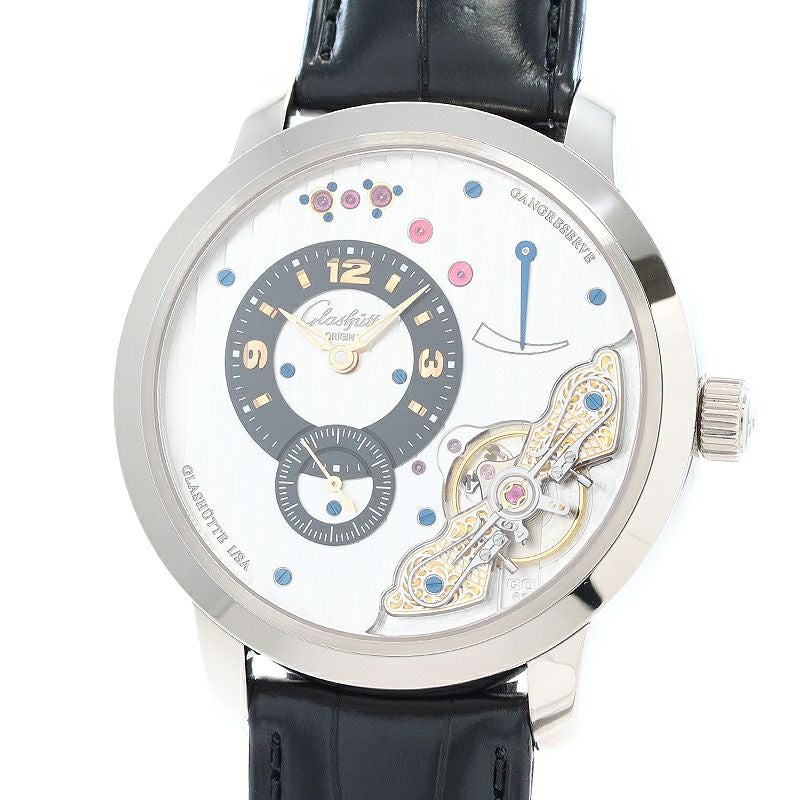 中古】GLASHUTTE ORIGINAL PANOINVERSE XL グラスヒュッテ・オリジナル