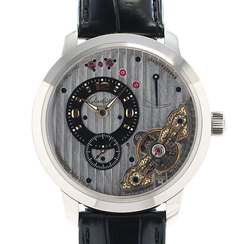 中古】GLASHUTTE ORIGINAL PANOINVERSE XL グラスヒュッテ・オリジナル