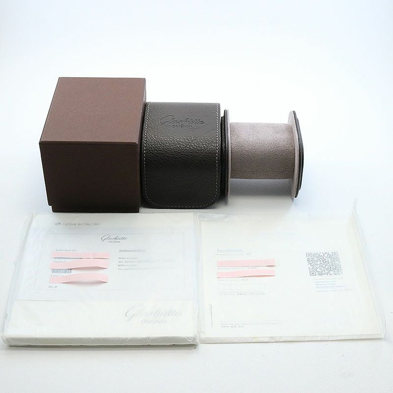 中古】GLASHUTTE ORIGINAL PANOINVERSE XL グラスヒュッテ・オリジナル
