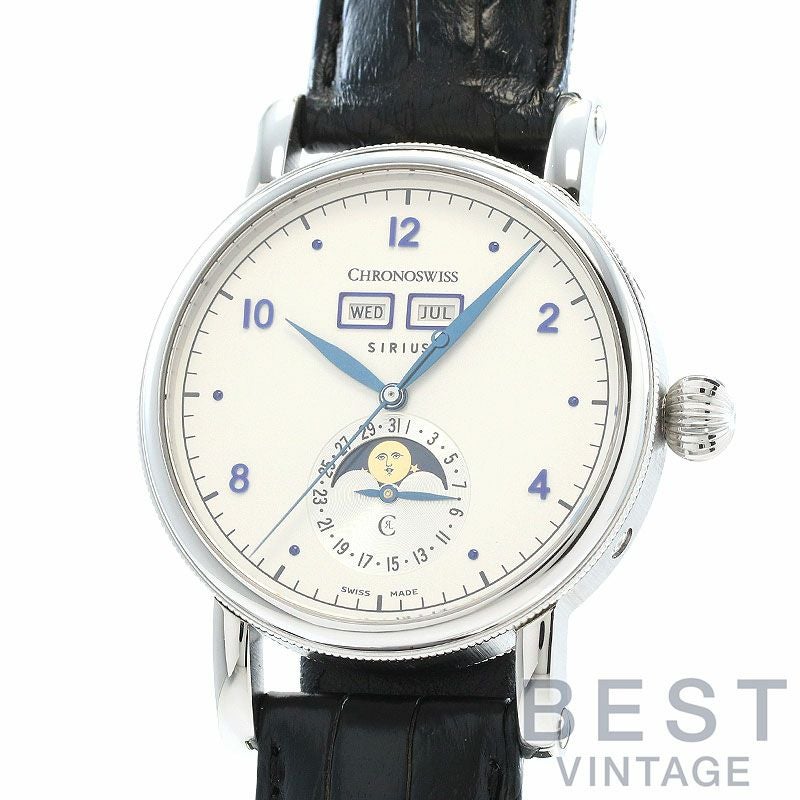 【中古】CHRONOSWISS SIRIUS TRIPLE DATE AUTOMATIC クロノスイス シリウス トリプルデイト オートマティック CH-9343.1