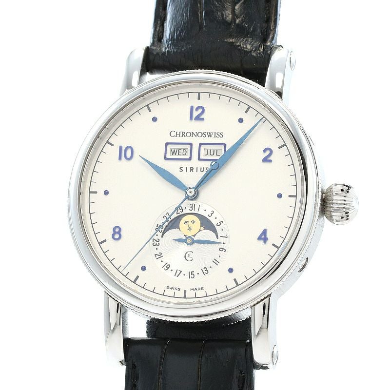 【中古】CHRONOSWISS SIRIUS TRIPLE DATE AUTOMATIC クロノスイス シリウス トリプルデイト オートマティック CH-9343.1