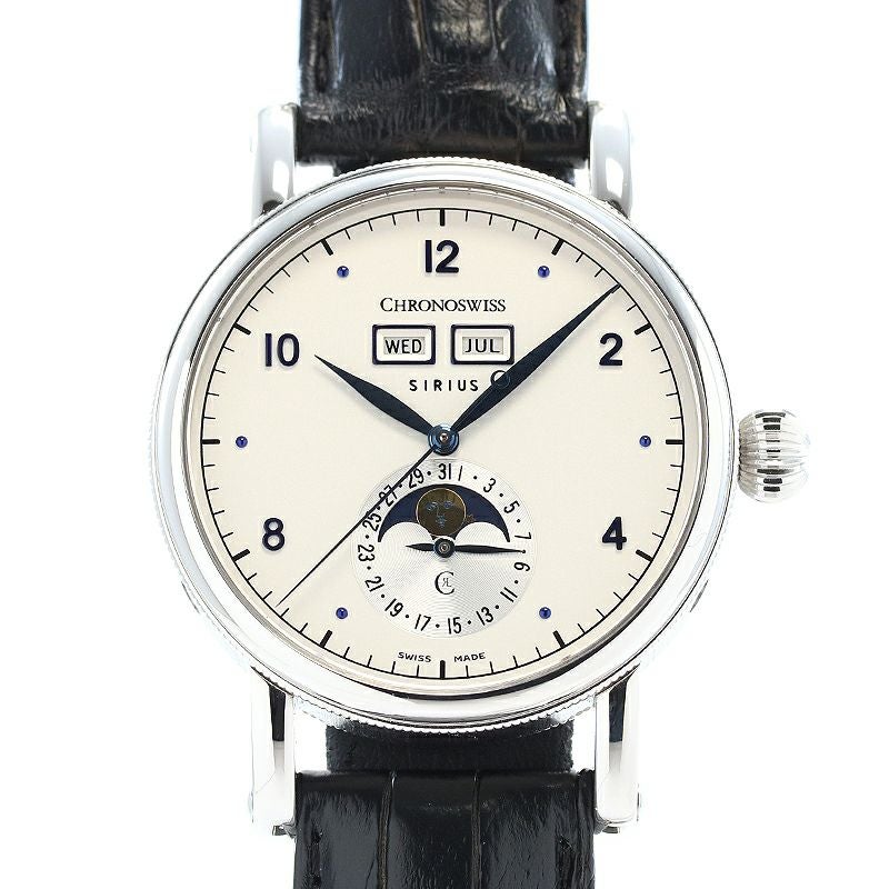 【中古】CHRONOSWISS SIRIUS TRIPLE DATE AUTOMATIC クロノスイス シリウス トリプルデイト オートマティック CH-9343.1