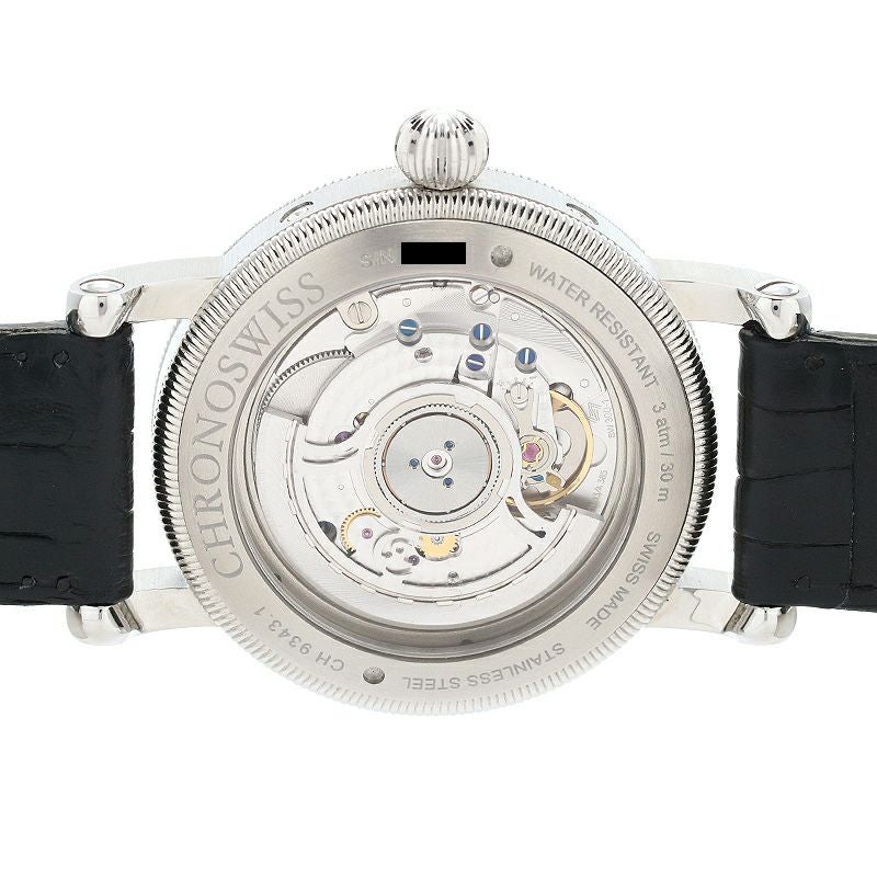 【中古】CHRONOSWISS SIRIUS TRIPLE DATE AUTOMATIC クロノスイス シリウス トリプルデイト オートマティック CH-9343.1