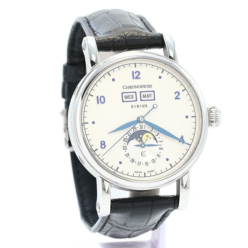 【中古】CHRONOSWISS SIRIUS TRIPLE DATE AUTOMATIC クロノスイス シリウス トリプルデイト オートマティック CH-9343.1