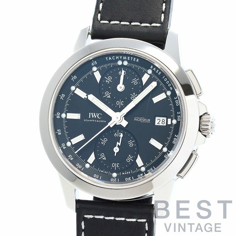 【中古】IWC INGENIEUR CHRONOGRAPH SPORTS LIMITED EDITION アイ・ダブリュー・シー インヂュニア・クロノグラフ・スポーツ リミテッド IW380901