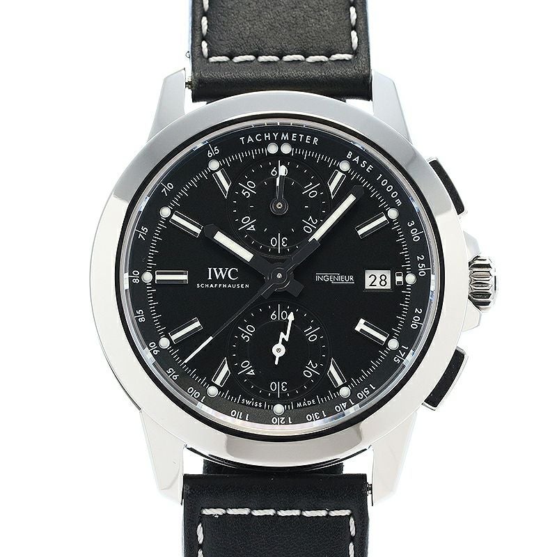 【中古】IWC INGENIEUR CHRONOGRAPH SPORTS LIMITED EDITION アイ・ダブリュー・シー インヂュニア・クロノグラフ・スポーツ リミテッド IW380901