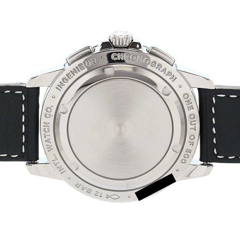 【中古】IWC INGENIEUR CHRONOGRAPH SPORTS LIMITED EDITION アイ・ダブリュー・シー インヂュニア・クロノグラフ・スポーツ リミテッド IW380901