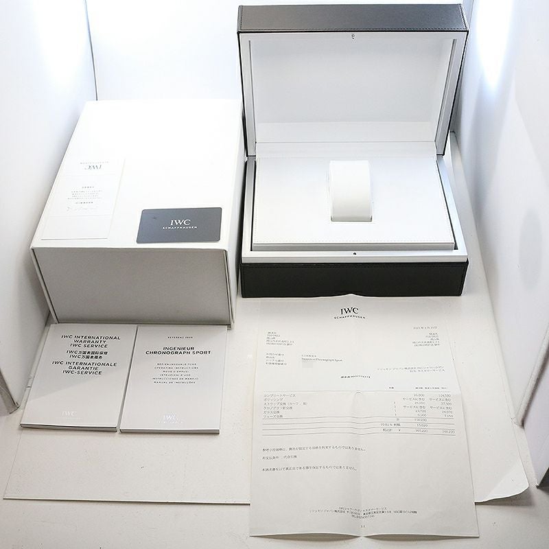 【中古】IWC INGENIEUR CHRONOGRAPH SPORTS LIMITED EDITION アイ・ダブリュー・シー インヂュニア・クロノグラフ・スポーツ リミテッド IW380901