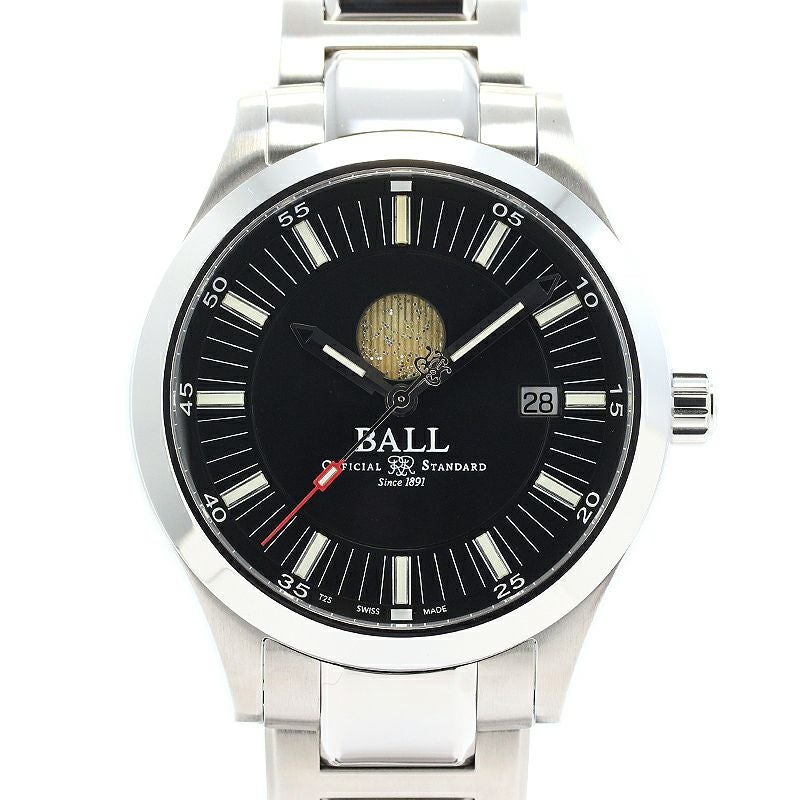 中古】BALL WATCH ENGINEER II MOON PHASE ボールウォッチ エンジニア