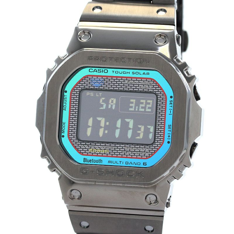 中古】CASIO G-SHOCK FULL METAL 5000 SERIES カシオ Gショック