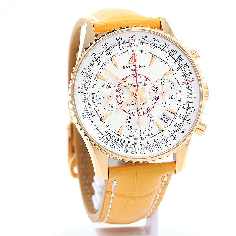 【中古】BREITLING MONTBRILLANT 01 LIMITED ブライトリング モンブリラン 01 リミテッド RB013112/G710/766P/R18D.1 (R033G10WBD)