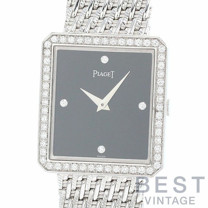 【中古】PIAGET PROTOCOLE ONYX DIAL ピアジェ プロトコール オニキスダイヤル 91545 P31 (GGP98024)