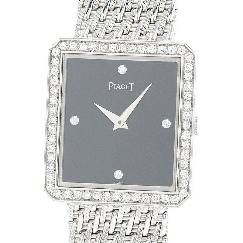 【中古】PIAGET PROTOCOLE ONYX DIAL ピアジェ プロトコール オニキスダイヤル 91545 P31 (GGP98024)