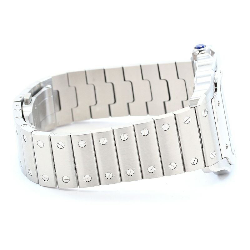 中古】CARTIER SANTOS DE CARTIER LARGE MODEL カルティエ サントス