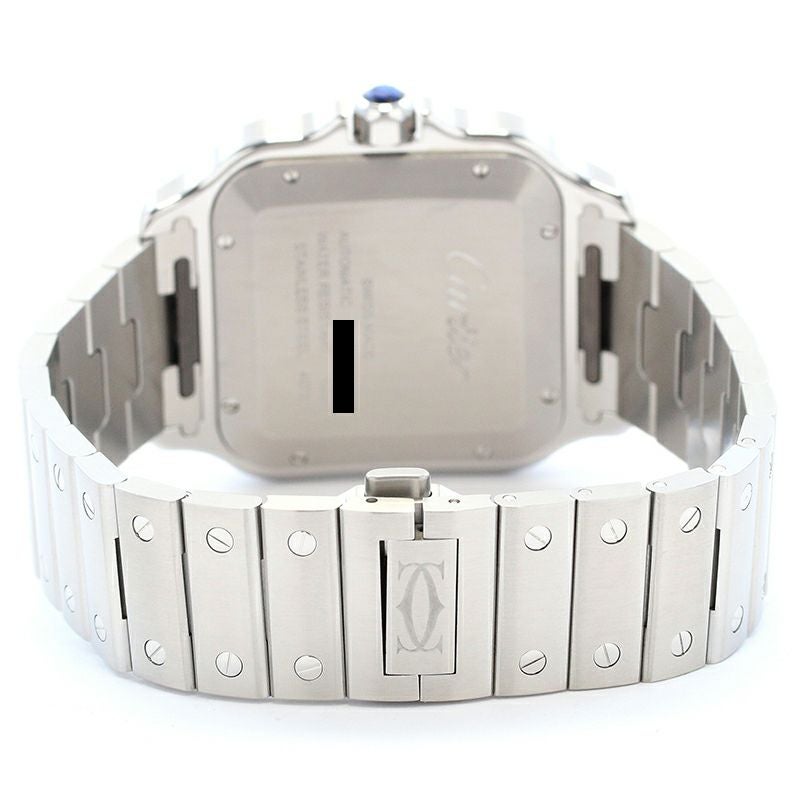 中古】CARTIER SANTOS DE CARTIER LARGE MODEL カルティエ サントス
