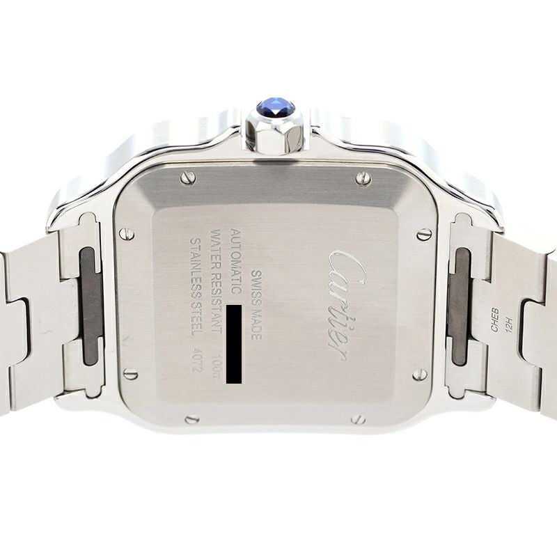 中古】CARTIER SANTOS DE CARTIER LARGE MODEL カルティエ サントス