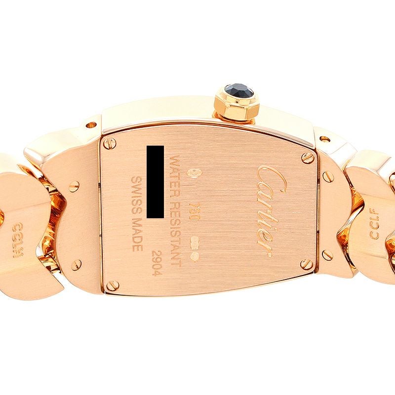 中古】CARTIER LA DONA DE CARTIER SMALL MODEL カルティエ ラドーニャ