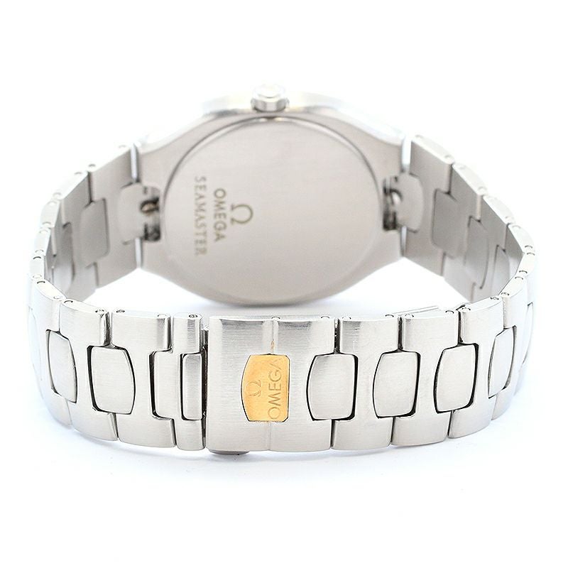 【中古】OMEGA SEAMASTER POLARIS DAY-DATE オメガ シーマスター ポラリス デイデイト 396.1222