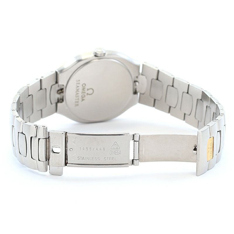 中古】OMEGA SEAMASTER POLARIS DAY-DATE オメガ シーマスター